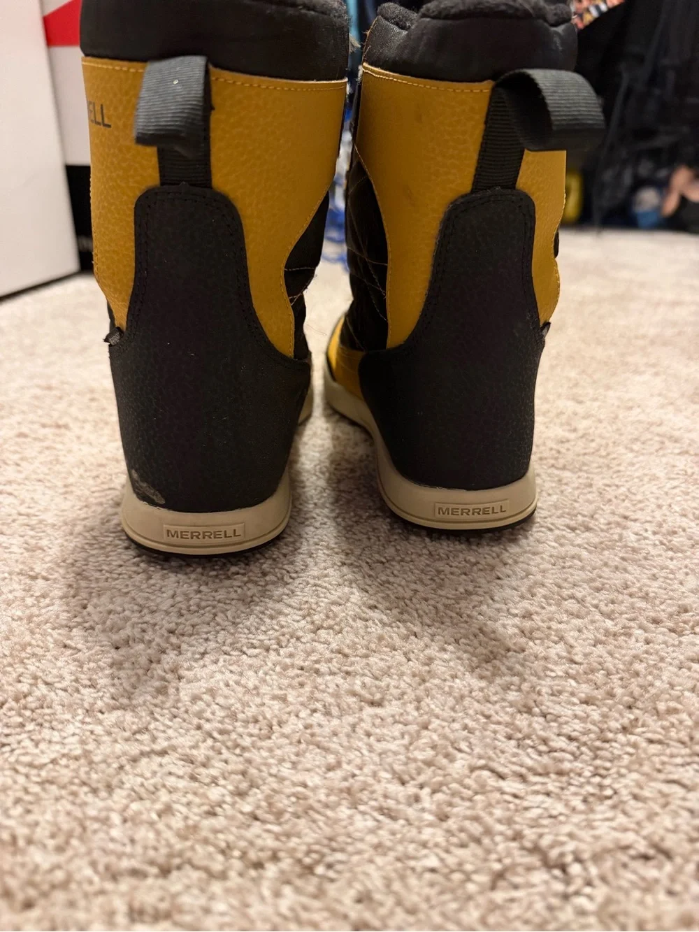 Merrell size 3 boys Winter Boots -